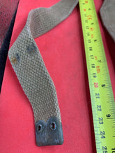 Load image into Gallery viewer, Original WW2 Pattern British Army L Straps Pair - 37 Pattern Webbing Haversack - The Militaria Shop