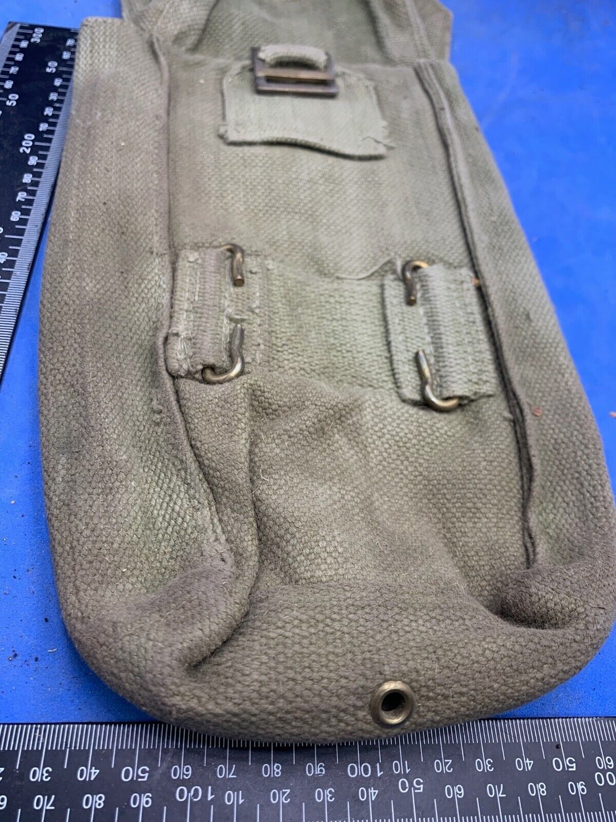 Original British Army 37 Pattern Bren Pouch - WW2 Pattern - The Militaria Shop
