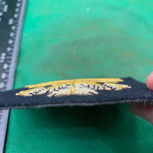 Lade das Bild in den Galerie-Viewer, British Army Bullion Embroidered Blazer Badge - 10th Royal Hussars - The Militaria Shop