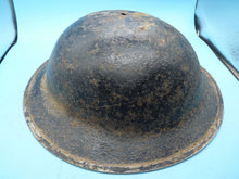 Load image into Gallery viewer, Original WW2 South African Army Mk2 Brodie Helmet - British Style Combat Helmet - The Militaria Shop