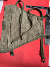 Charger l'image dans la galerie, Original WW2 US Army M1928 Haversack Pack Tail - 1944 Dated - The Militaria Shop