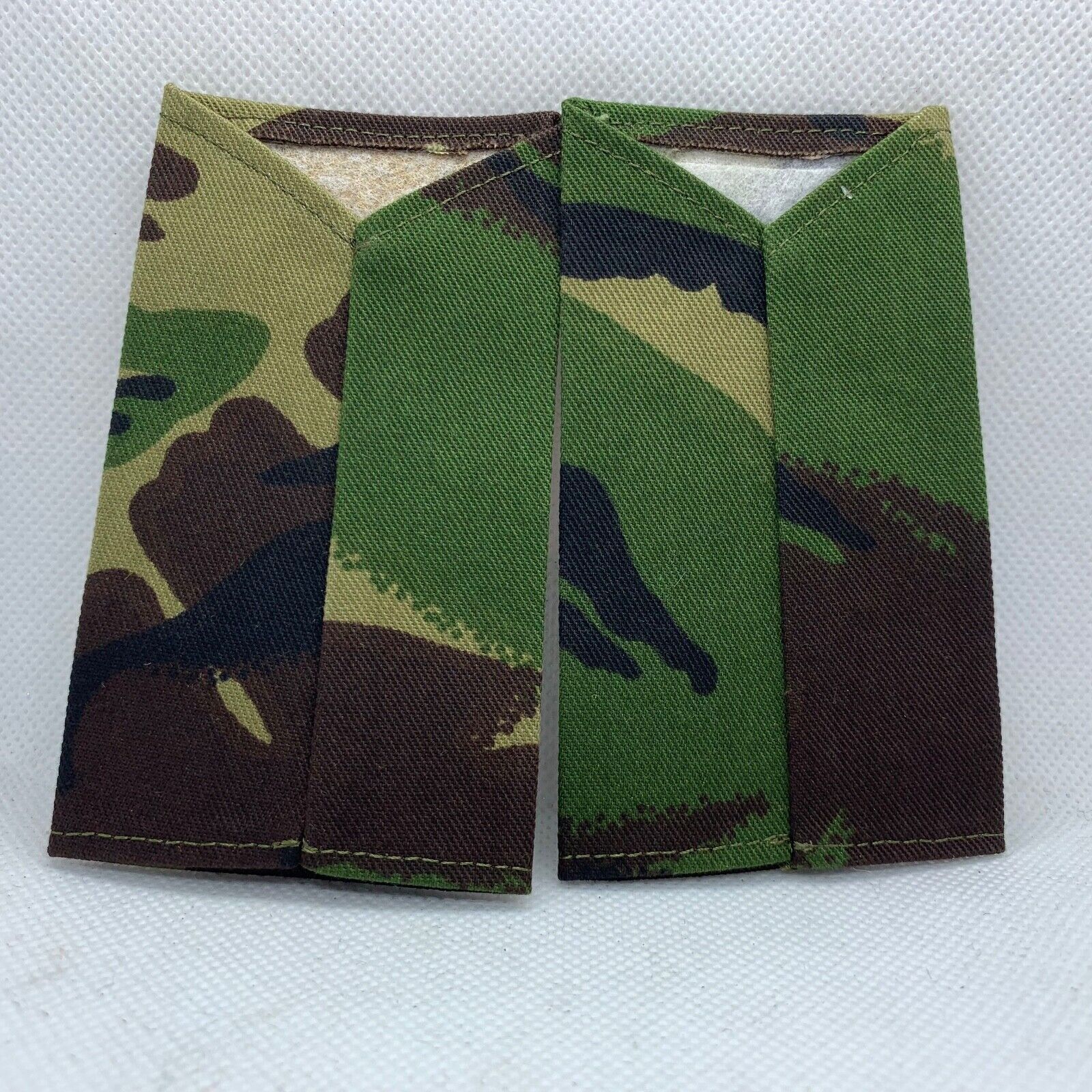 RADC Army Dental Corps Rank Slides / Epaulette Pair Genuine British Army - NEW - The Militaria Shop
