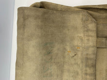 Load image into Gallery viewer, Original WW2 British Army 37 Pattern Large Pack - 1945 Dated - The Militaria Shop