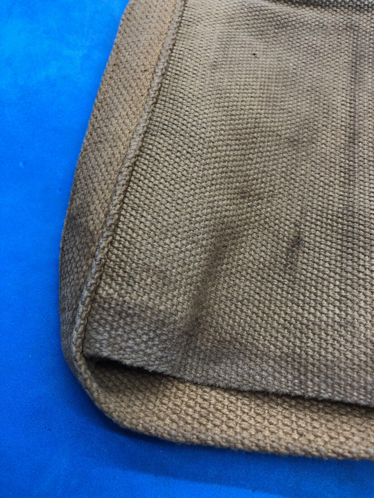 WW2 British Army 37 Pattern Webbing Water Bottle Carrier Harness - 1944 Dated - The Militaria Shop