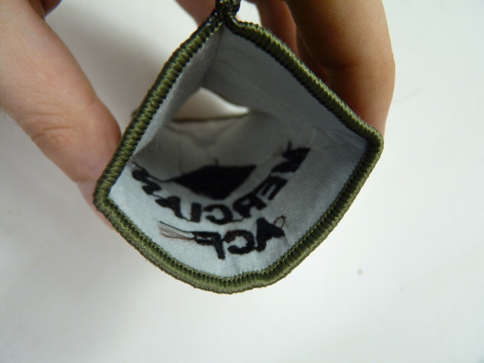 Mercian ACF OD Green Rank Slides / Epaulette Pair Genuine British Army - NEW - The Militaria Shop
