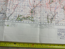 Load image into Gallery viewer, Original WW2 British Army OS Map of England - War Office - Brecon & Llandove - The Militaria Shop