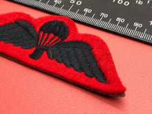 Load image into Gallery viewer, British Army Gurkha Paratrooper Parachute Qualification Jump Para Wings - The Militaria Shop