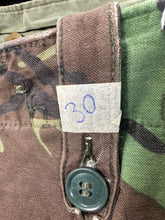 Load image into Gallery viewer, Original British Army 1968 Pattern Combat DPM Trousers - 30" Waist - The Militaria Shop
