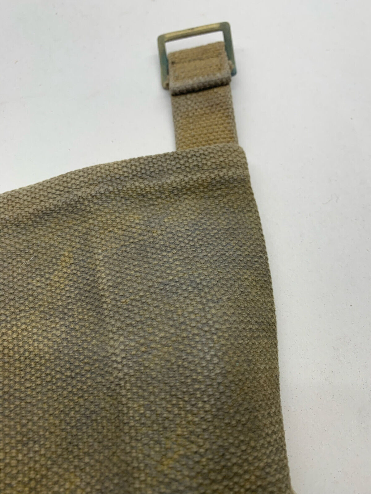 WW2 British Army / RAF 37 Pattern Webbing Water Bottle Carrier Harness Original - The Militaria Shop