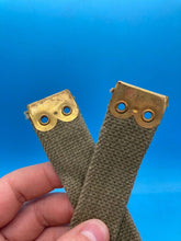 Load image into Gallery viewer, Original WW2 British Army 37 Pattern Shoulder / Cross Strap - The Militaria Shop