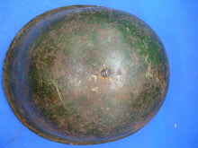 Charger l'image dans la galerie, Original WW2 British / Canadian Army Mk3 High Rivet Turtle Army Helmet & Lin - The Militaria Shop