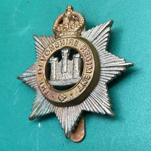Load image into Gallery viewer, Original WW2 British Army Cap Badge - The Devonshire Regiment - The Militaria Shop