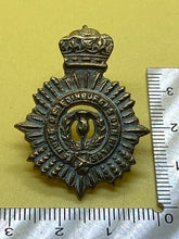 Load image into Gallery viewer, British Army Victorian Duke of Edinburghs Own Volunteer Rifles Cap Badge - Cast - The Militaria Shop