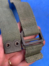 Load image into Gallery viewer, Original WW2 British Army 44 Pattern Shoulder Strap - 1945 Dated - The Militaria Shop