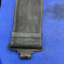 Load image into Gallery viewer, WW2 British Army / RAF 37 Pattern Combat Belt - Used Original - 40" Waist - The Militaria Shop