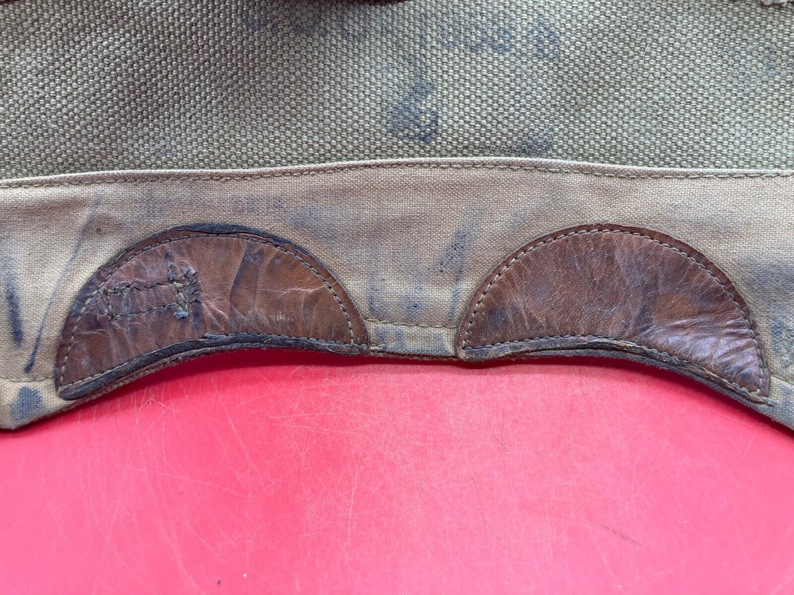 Original British Army Soldiers Gaiter Spat 37 Pattern Webbing (Single) - The Militaria Shop