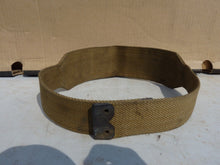 Load image into Gallery viewer, Original WW2 British Army 37 Pattern Yoke Utility Shoulder Strap - M.E.Co 1940 - The Militaria Shop