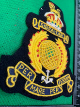 Charger l'image dans la galerie, British Army Royal Marines Regiment Embroidered Blazer Badge - The Militaria Shop