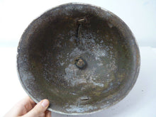 Load image into Gallery viewer, Original WW2 British / Canadian Army Mk3 High Rivet Turtle Army Combat Helmet - The Militaria Shop