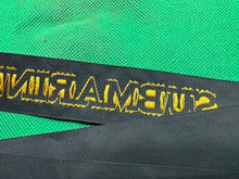 Load image into Gallery viewer, Genuine British Royal Navy H.M Submarine Cap Tally - Full Length - Mint Unissued - The Militaria Shop