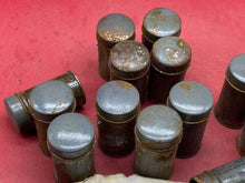 Charger l'image dans la galerie, Original WW2 US Army Anti-Dim Cloth in Tin - One Per Purchase - Storage Worn - The Militaria Shop