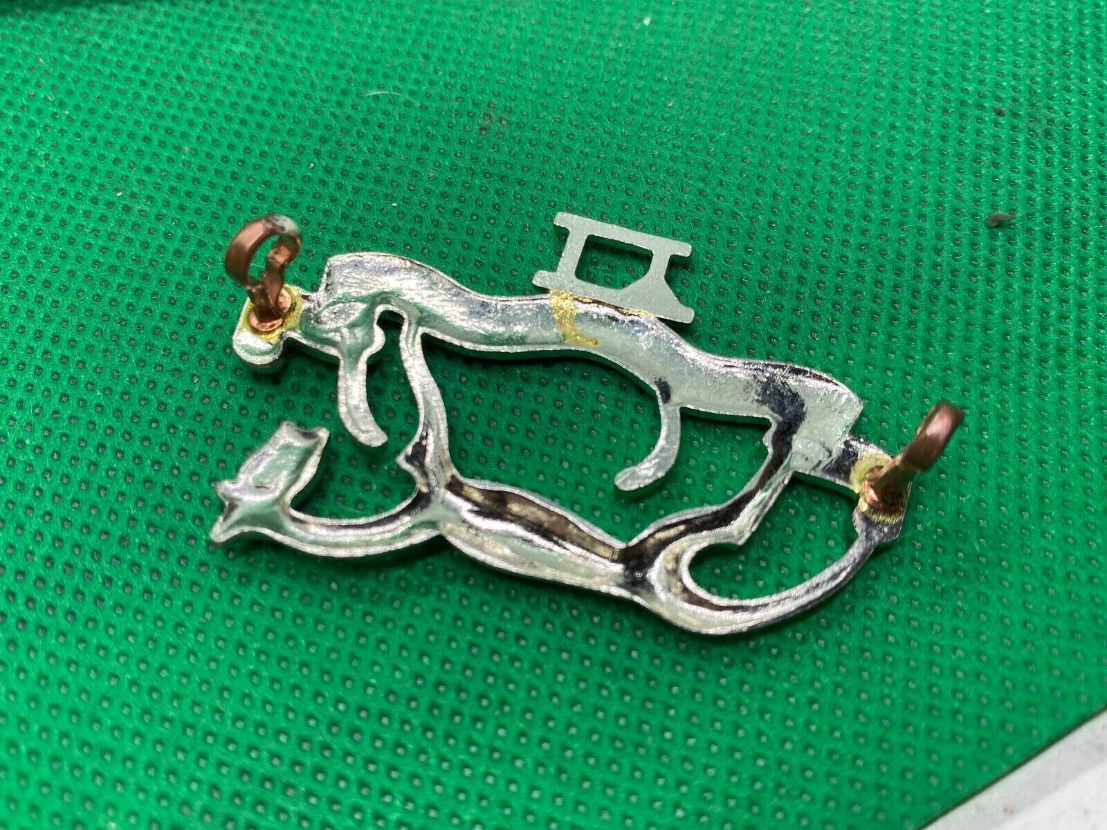 British Army Berkshire Imperial Yeomanry Volunteers Cap / Pouch Badge - The Militaria Shop