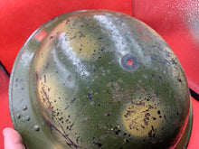 Load image into Gallery viewer, Genuine WW2 British Army Helmet - Repainted for Reenactment - The Militaria Shop