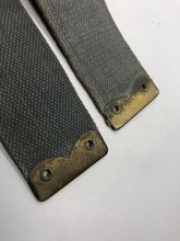 Load image into Gallery viewer, Original WW2 37 Patternn Webbing British RAF Royal Air Force L Straps Set - The Militaria Shop