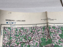 Load image into Gallery viewer, Original WW2 British Army / RAF Maps of Germany - Innsbruck - The Militaria Shop