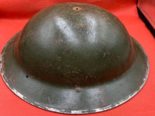 Load image into Gallery viewer, British Army Mk2 Brodie Helmet - Original WW2 - South African Manufactured - The Militaria Shop
