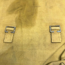 Load image into Gallery viewer, Original WW2 British Army 37 Pattern Webbing Large Pack - Wartime Dated - The Militaria Shop