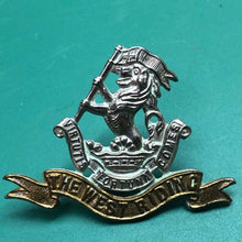 Load image into Gallery viewer, Original British Army The Duke of Wellington's West Riding Regiment Cap Bad - The Militaria Shop