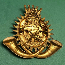 Load image into Gallery viewer, Original British Salvation Army Blood and Fire Cap Badge - The Militaria Shop