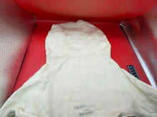 Load image into Gallery viewer, Rare Original WW2 British Royal Navy Gunners Flash Hood - Dated 1942 - The Militaria Shop