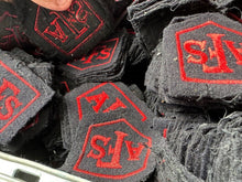 Charger l'image dans la galerie, Original WW2 British Home Front AFS Auxiliary Fire Service Cloth Badge - The Militaria Shop