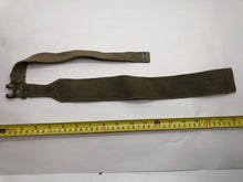 Load image into Gallery viewer, Original WW2 British Army 37 Pattern Canvass L Strap - The Militaria Shop