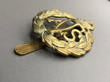 Load image into Gallery viewer, Original British Army WW2 Auxiliary Territorial Service Cap Badge - The Militaria Shop