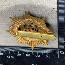 Load image into Gallery viewer, Original WW1 British Army Serice Corps ASC Cap Badge - King's Crown - The Militaria Shop