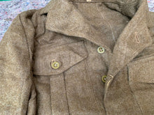 Charger l'image dans la galerie, Genuine Mint Condition Unissued Size 13 - 49 Pattern British Battledress Jacket - The Militaria Shop