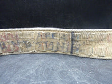 Load image into Gallery viewer, Original British Army / RAF Webbing Belt - WW2 37 Pattern - 40 Inch Waist Max - The Militaria Shop