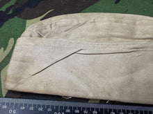 Load image into Gallery viewer, Original WW2 US Army Garrison Side Cap Hat - Old Stock - Combat Servicable - The Militaria Shop