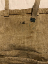 Load image into Gallery viewer, Original WW2 British Army 37 Pattern Large Pack - Indian Made - The Militaria Shop