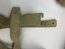 Load image into Gallery viewer, Genuine British Army Water Bottle Webbing Carrier / Harness - The Militaria Shop