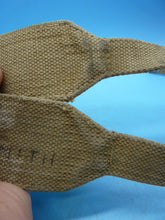 Load image into Gallery viewer, Original WW2 British Army Shoulder Strap - 37 Pattern Webbing - The Militaria Shop