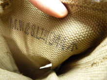 Load image into Gallery viewer, Original WW2 1944 Dated British Army 37 Pattern Water Bottle Carrier Harness - The Militaria Shop