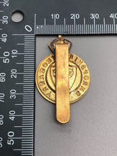 Load image into Gallery viewer, Original WW2 British Army Shropshire Yeomanry Cap Badge - The Militaria Shop