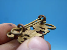 Load image into Gallery viewer, WW1 British Army Royal Army Pay Corps RAPC Original Brass Shoulder Titles. - The Militaria Shop