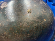 Lade das Bild in den Galerie-Viewer, Original WW2 British Army / Canadian Army Mk3 Turtle Combat Helmet - The Militaria Shop