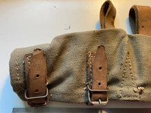 Lade das Bild in den Galerie-Viewer, A canvas 1915 pattern Bulgarian Army issue pick-axe head cover. Good condition. - The Militaria Shop