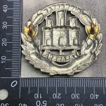 Load image into Gallery viewer, Original WW2 British Army Northamptonshire Regiment Cap Badge - The Militaria Shop